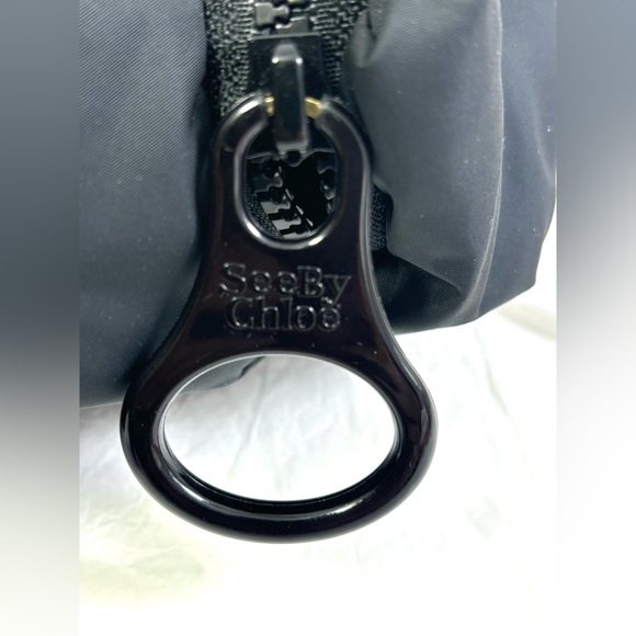 See By Chloe Joy Rider Belt Bag. Black. - Picture 5 of 9